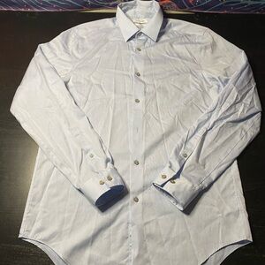 Calvin Klein Light Blue Dress Shirt